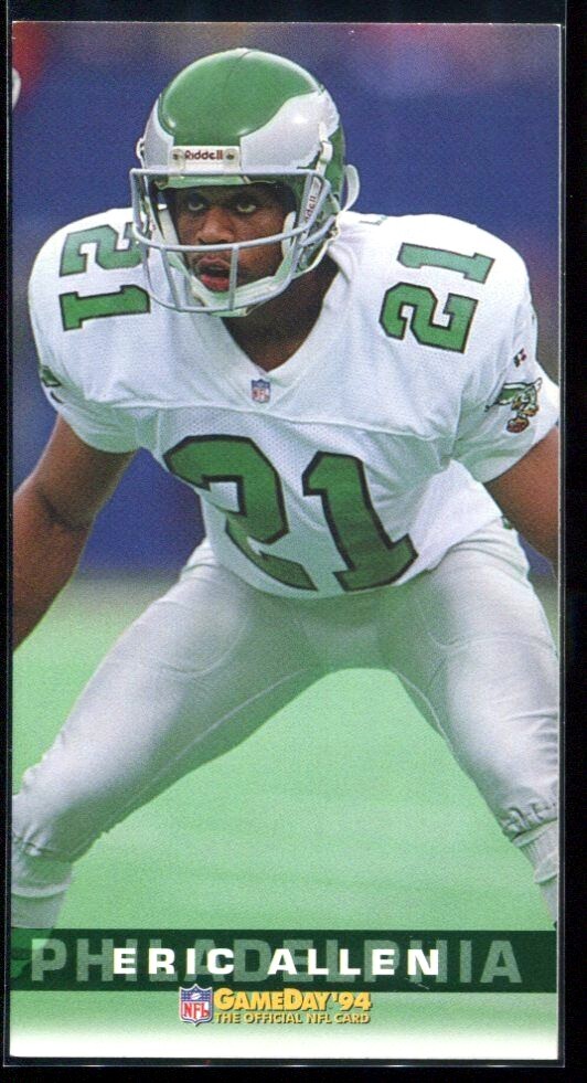 1994 GameDay Tall Boy Football Eric Allen #313 Philadelphia Eagles