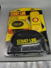 Strait-Line 64200 2-Piece Laser System with Stud Finder & Case