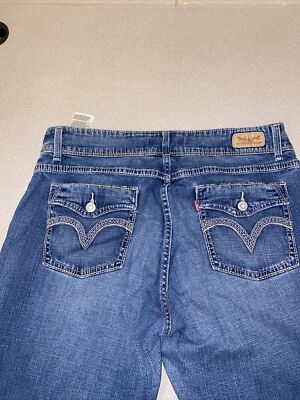 Women's Levi's 529 Curvy Bootcut Jeans Style 46148 Size 33/30