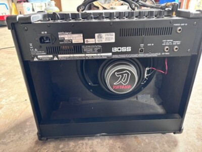 Boss KTN-50-MK2 Katana 50 MKII V2 50W Combo Guitar Amplifier | eBay