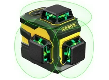IKOVWUK Laser Level 3x360° Cross Line Laser for Construction and Picture Hang...