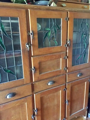 Antique Kitchen Cabinet Xmas Present Ides Antiques Gumtree