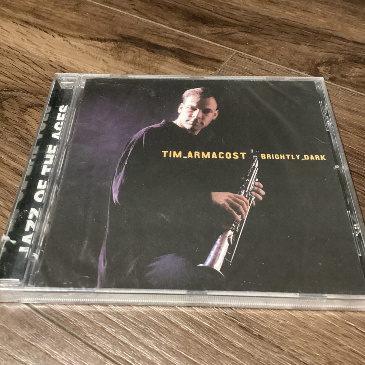 Tim Armacost - Brightly Dark (Audio CD 2001) Satchmo Jazz Brand