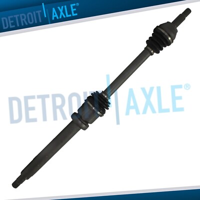 Front Passenger Side CV Axle Shaft Assembly for 2000-2004 Ford Focus 5-Speed M.T