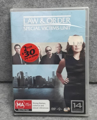 NEW: LAW & ORDER SVU Special Victims Unit Season 14 Action TV Series DVD R4 PAL