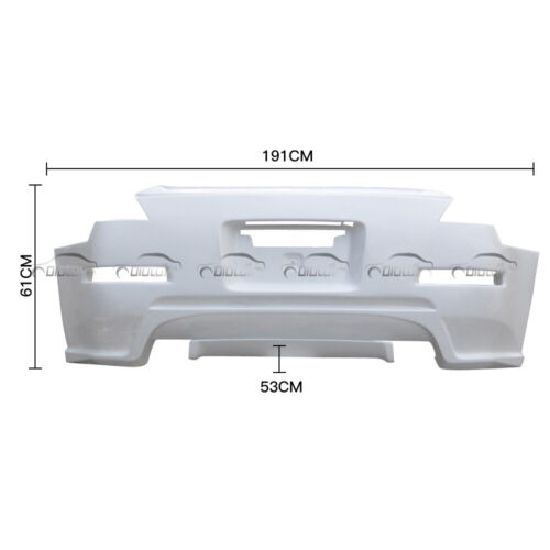 FRP Rear Bumper Body Kits For Nissan Z33 350Z Demon 2003-2008 ING Style - Picture 2 of 12
