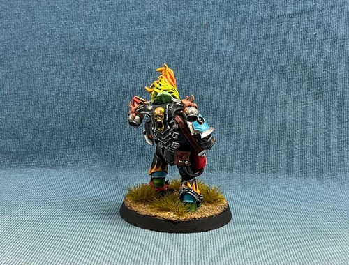 Warhammer 40k bemalt Chaos Space Marines Noise Marine Heretic Traitor Legions - Bild 4 von 7