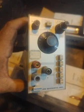 Tektronix 5a19n Differental Amplifier