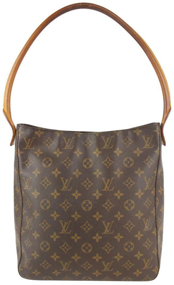 Louis Vuitton Monogram Looping GM Zip Hobo Bag 1LV1021 | eBay Louis Vuitton Monogram Looping GM Zip Hobo Bag 1LV1021 | eBay