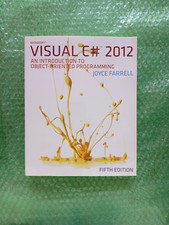 Microsoft Visual C 2012: An Introduction to Object-Oriented Programming