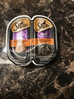 Sheba Perfect Portions Paté Wet Cat Food Tray