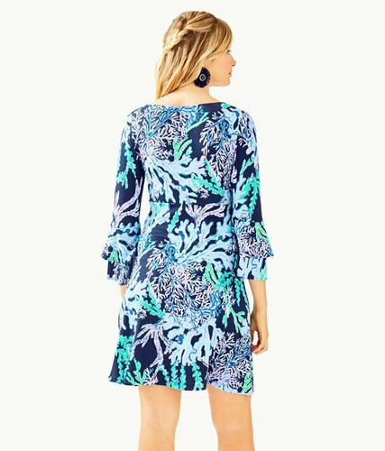 Buy NWT Lilly Pulitzer Raina Dress Deep 