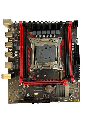 X79 v1.0 Mainboard Lga 2011 64gb RAM RECC ECC UDIMM Übertaktbar Defekt