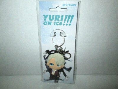 Yuri!!! On Ice Victor SD PVC Official Licensed Key Chain GE Animation