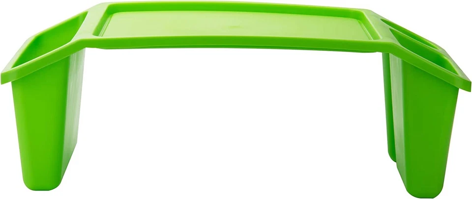 Kinder Kids Schoß Schreibtisch mit Tasche Tablett Mehrzweck Aktivität Tisch Laptop Fächer - Bild 4 von 4