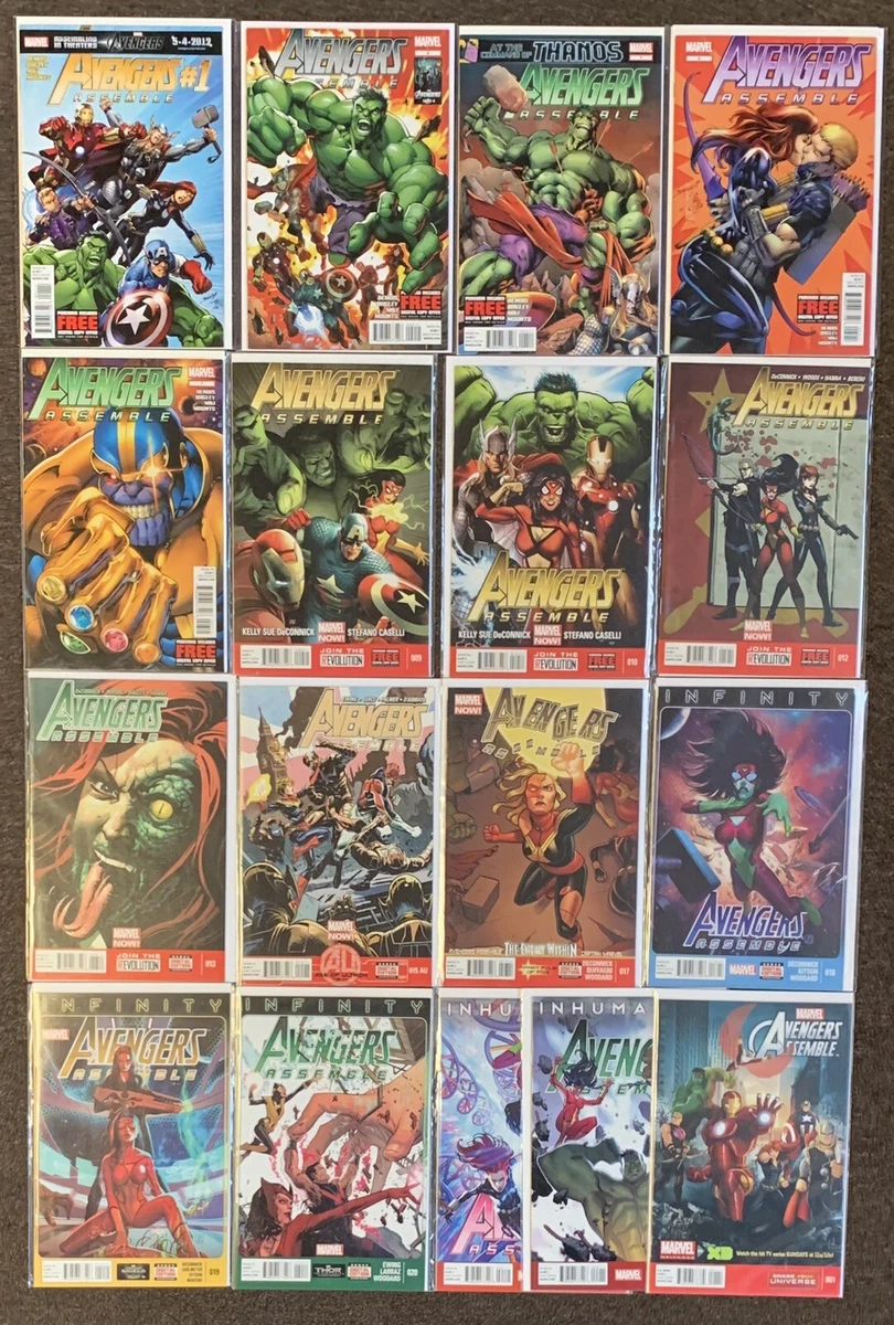 Avengers Assemble (2012 - 2014), Comic Series