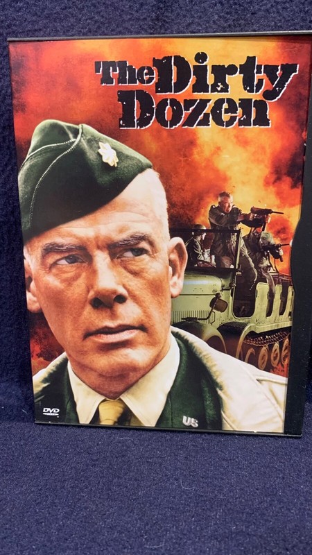 THE DIRTY DOZEN (DVD, 1967/2000, Warner Brothers) - Lee Marvin, Charles Bronson