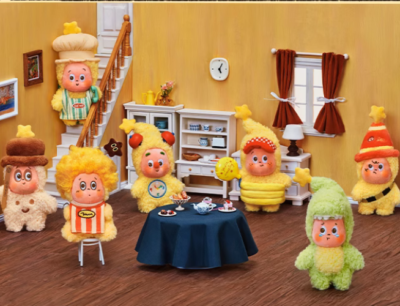 Original 123 Twinkle Twinkle Series Plush Pendant Blind Box New