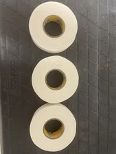 Howies White Cloth Hockey Tape  1" x 24 Yards (3) Rolls Tape Grip Stick NEW