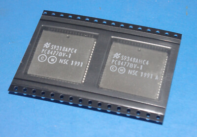 PC8477BV-1 - ADVANCED FLOPPY CONTROLLER - PLCC68 - Rollbandware - NOS - 1 Stück