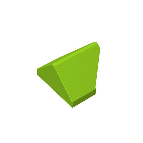 Lote a granel de piezas de construcción 50x parte 3049 ático 1x2 / 45° 100% compatible NUEVO - Imagen 16 de 20