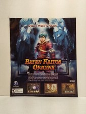 Baten Katios Origins Print Ad Poster Official...