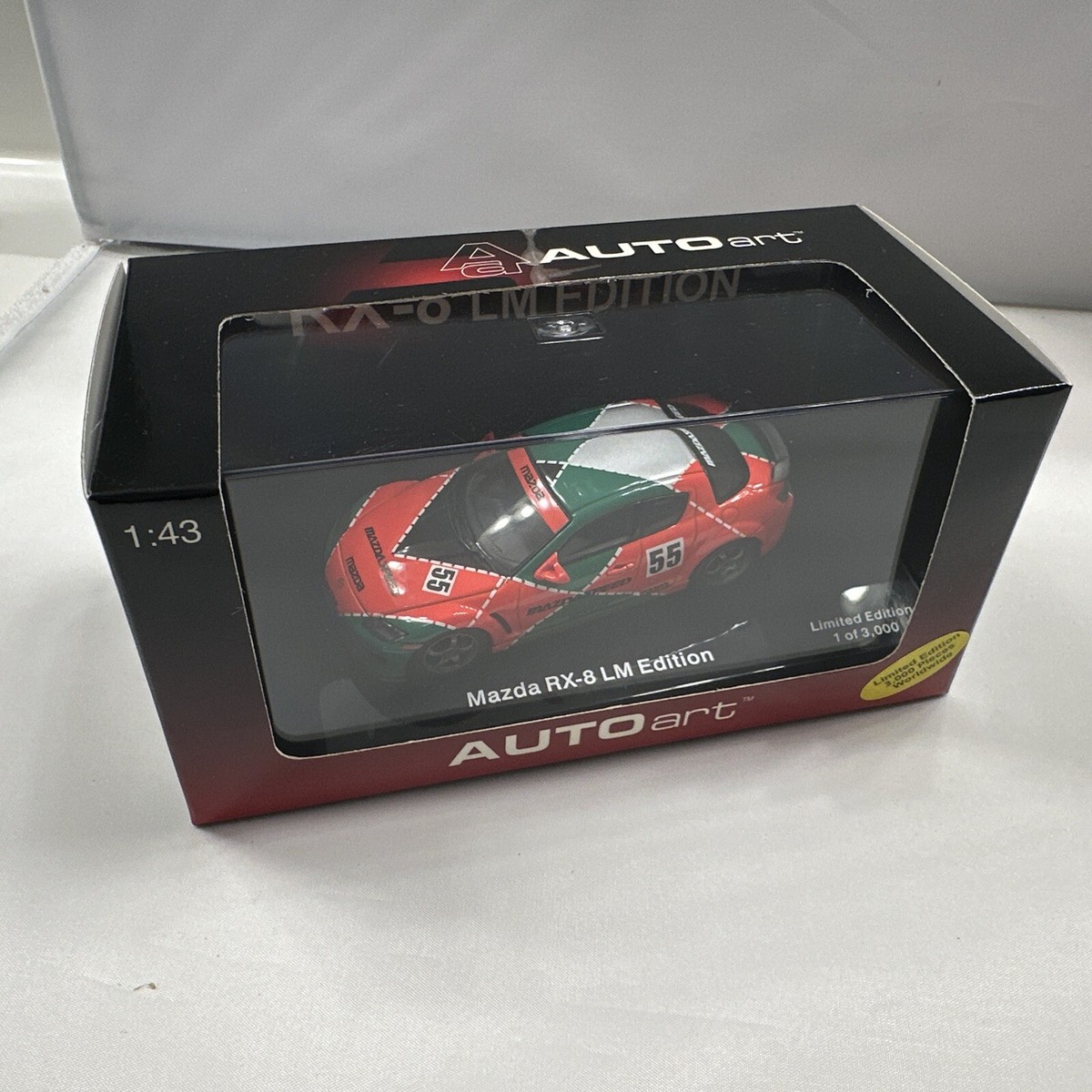 RARE Mazda RX-8 Mazdaspeed LM Edition 1:43 by AUTO-art, LE RARE Mazda RX-8 Mazdaspeed LM Edition 1:43 by AUTO-art, LE
