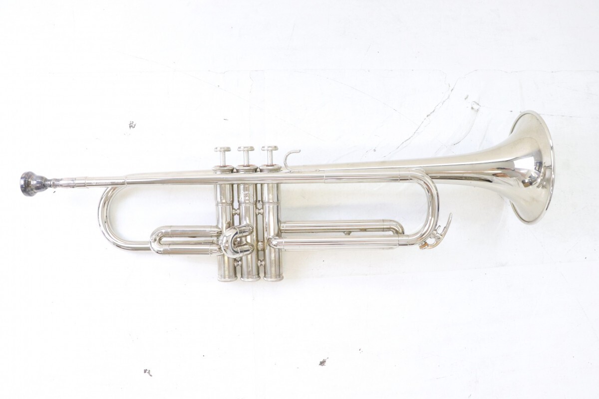 YAMAHA YTR-135 Trumpet Wind instrument Silver Color with