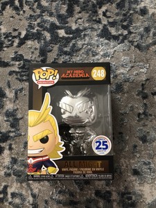 all might silver chrome