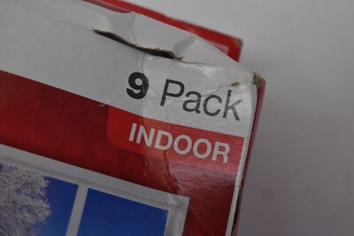 Frost King Schrumpffenster-Set 106x157cm - 9 Folien Für Inneneinsatz