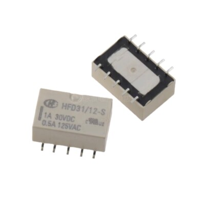 Relais HFD31/3 5 12 24-L1S-S 1A 10 Broches - Relais à Semiconducteurs 36V, Sans Produit Chimique Préoccupant