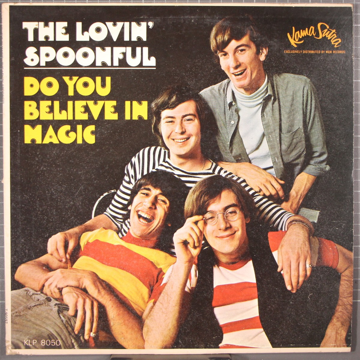 米LP Lovin Spoonful Do You Believe In Magic KLP8050 KAMA SUTRA /00260 The Lovin' Spoonful Do You Believe in Magic LP Kama Sutra