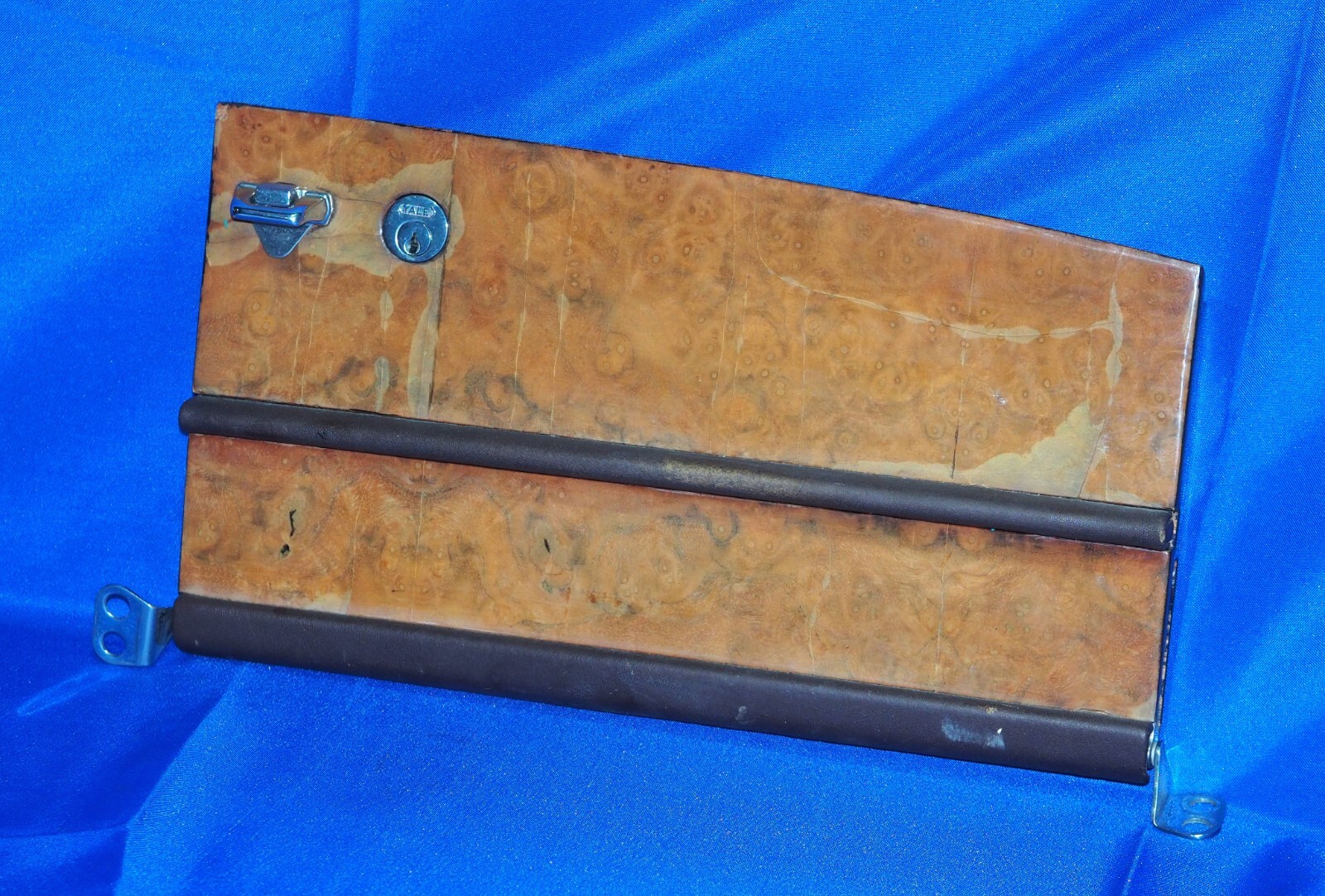 1977-1980 Rolls Royce Silver Shadow & Wraith II Right Glove Box Wood Door OEM
