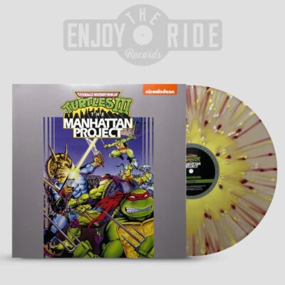KONAMI KUKEIHA CLUB - TEENAGE MUTANT NINJA TURTLES: THE... VINYL LP NEU