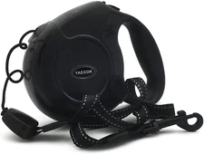 Heavy Duty Retractable Dog Leash 26Ft Pet Long Walking Leashes Leads for 110Lbs