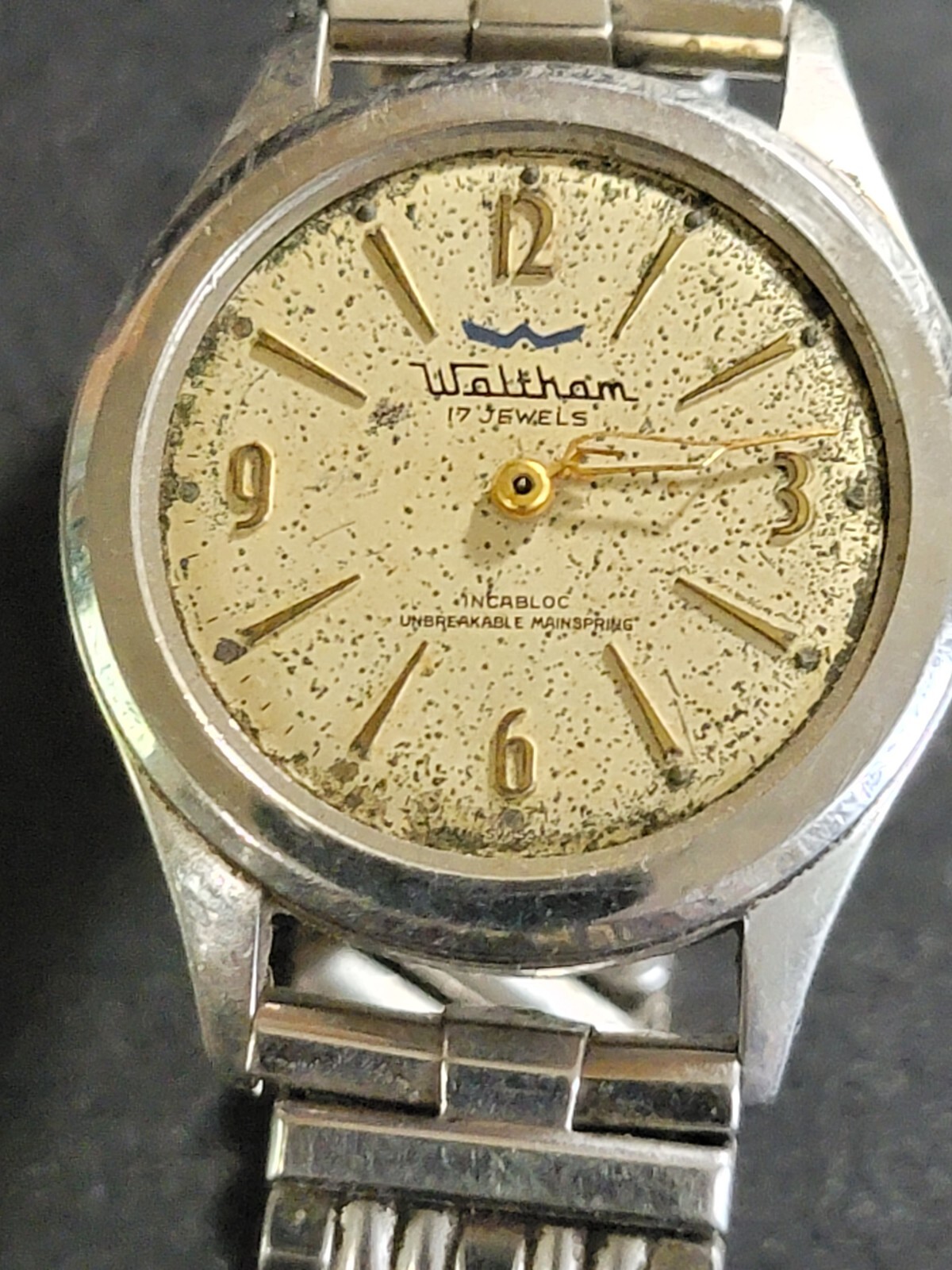 Vintage Waltham Men's Watch 17 Jewels eBay