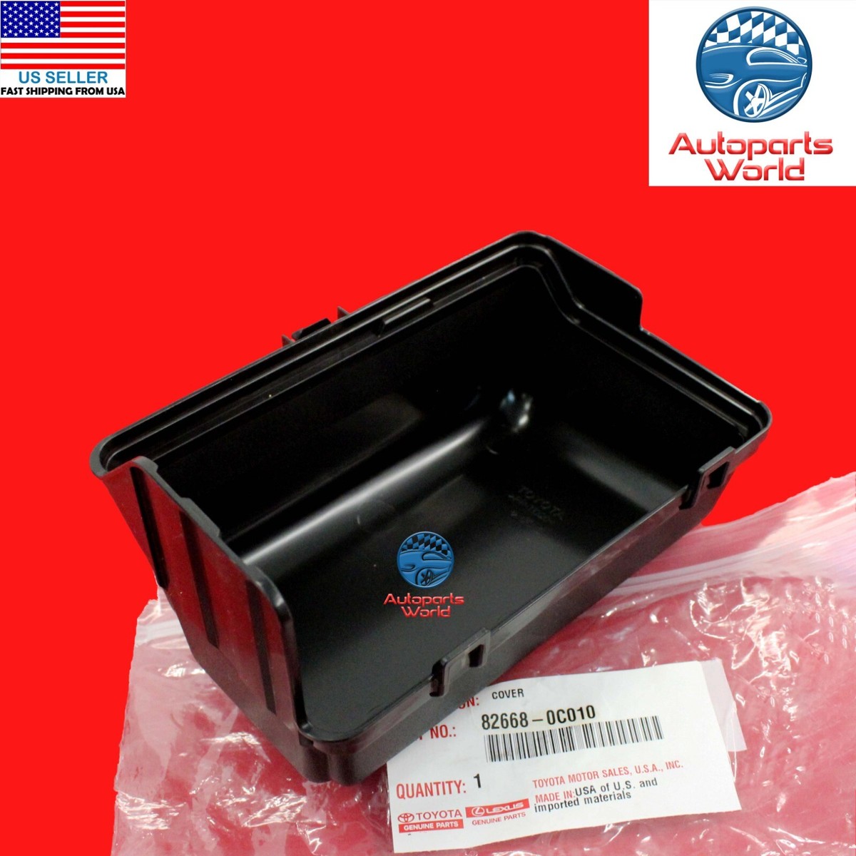 赤身 タコ足２ｋ coppa GENUINE OEM TOYOTA SEQUOIA TUNDRA LX570 CONNECTOR HOLDER BLOCK