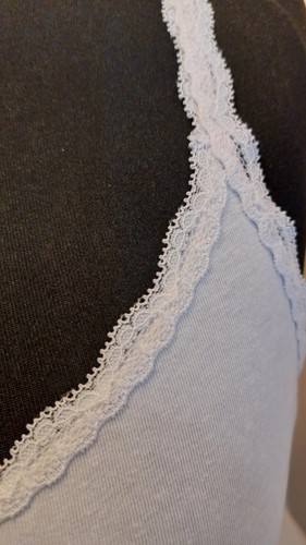 3 M&S Strappy Cami Tops Black. White. Pink (size 20) - Picture 3 of 9