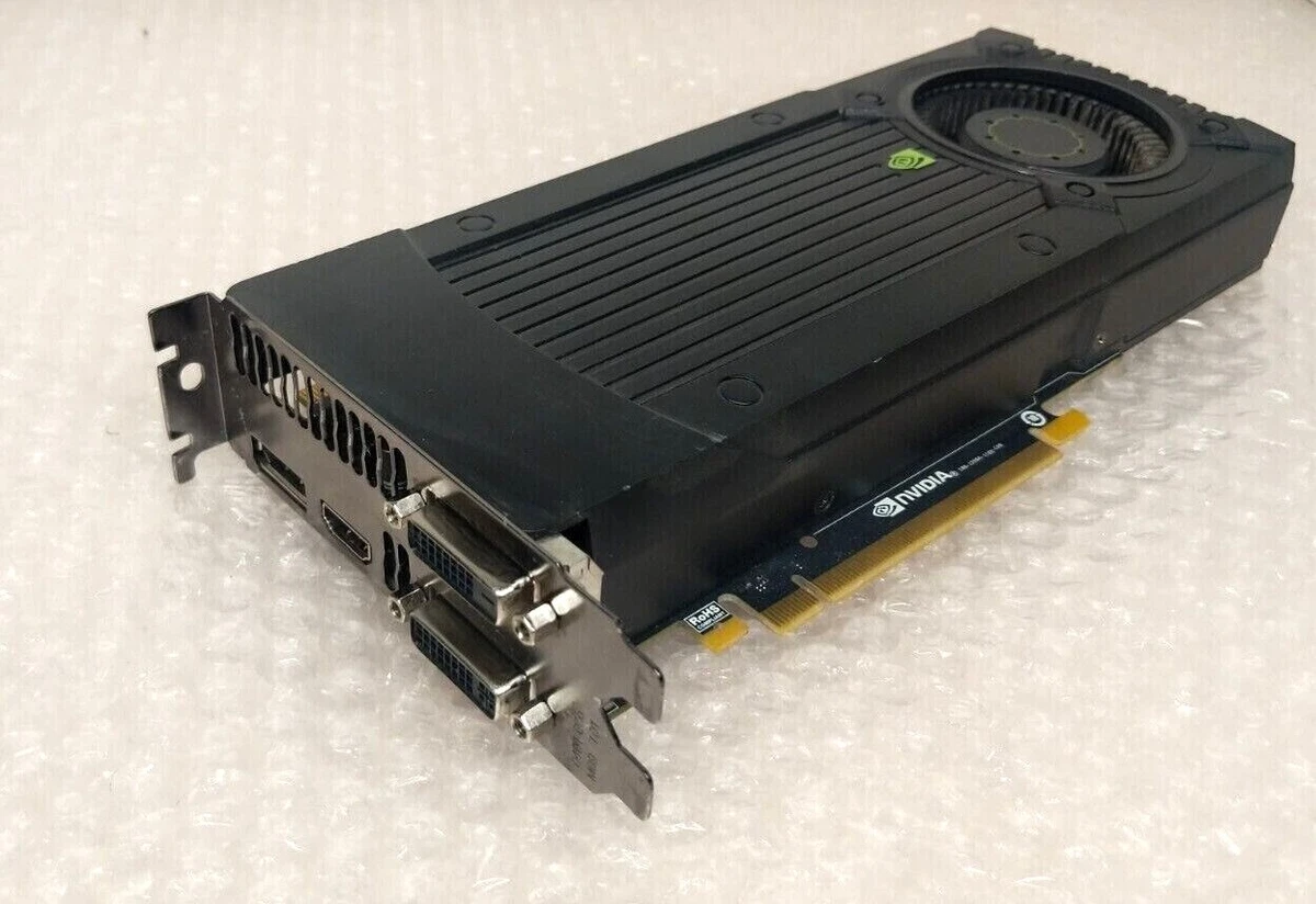 ZOTAC GeForce GTX 660 Ti 2GB GDDR 5 PCI E 3.0 Graphics Card 2 xDVI