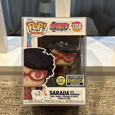 POP! Animation: Boruto Naruto Next Generations   Sarada   GITD Exclusive