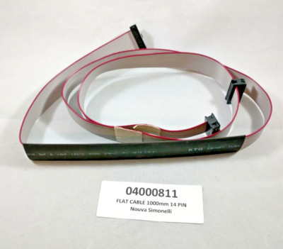 Nuova Simonelli Espresso Machine Flat Cable 1000mm 14 PIN OEM 04000811