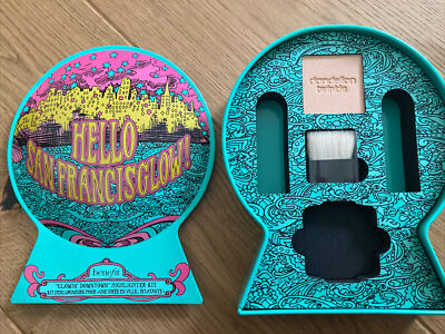 BENEFIT Dandelion Twinkle Highlighter Luminizer 1,5g Hello San Francisglow Box