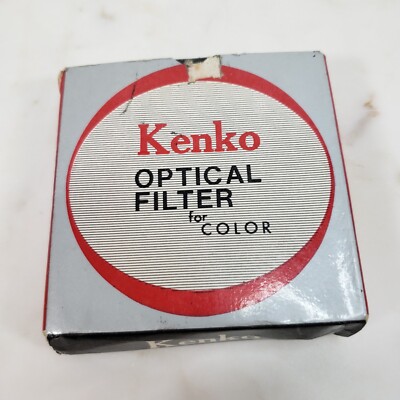 Kenko ND4 Optical Filter for Color 58mm Grey Japan