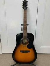 Samick Sms100vs Greg Bennett Arched Back Acoustic Guitar - Sunburst