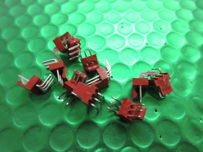 10x 22053031 Molex Reibschlussvorsatz 2,54 mm (0,1'') KK 22-05-3031 3-fach (x10)