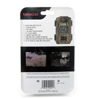 119272cw 10mp Tasco 10mp Trail Camera Setup Review Tasco Deer Cam