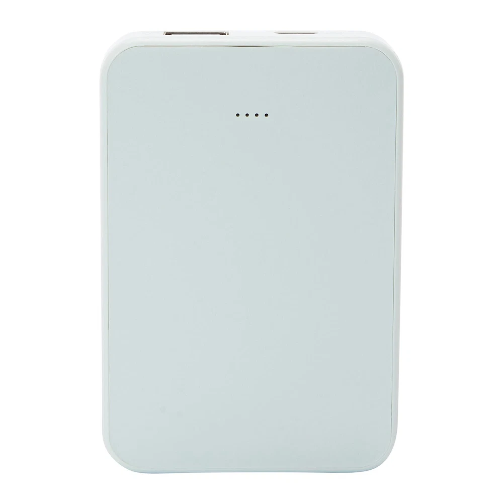 POWER BANK 5000 mAh Rechargeable Portable For Phones USB C & A Compatible | NEW POWER BANK 5000 mAh Rechargeable Portable For Phones USB C & A Compatible | NEW