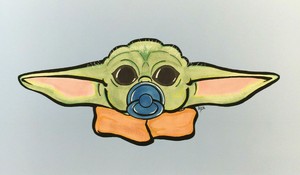 star wars pacifier