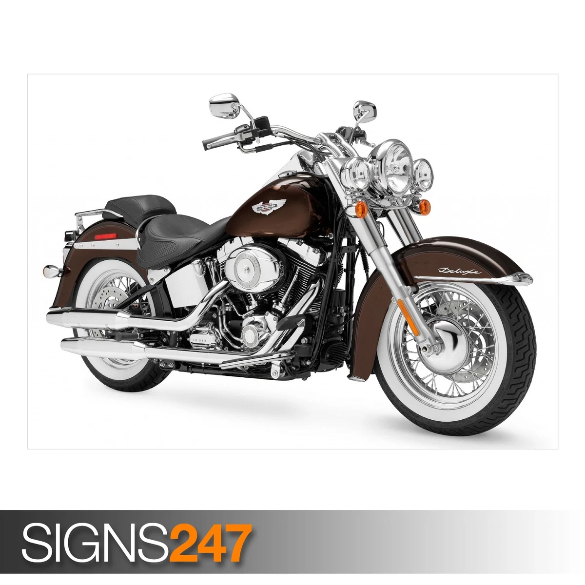 Harley outlet davidson deluxe