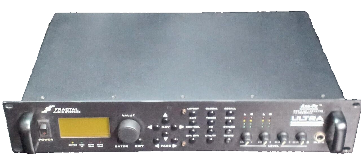 FRACTAL AUDIO SYSTEMS AXE-FX ULTRA Free Shipping From Japan FRACTAL AUDIO SYSTEMS AXE-FX ULTRA Free Shipping From Japan